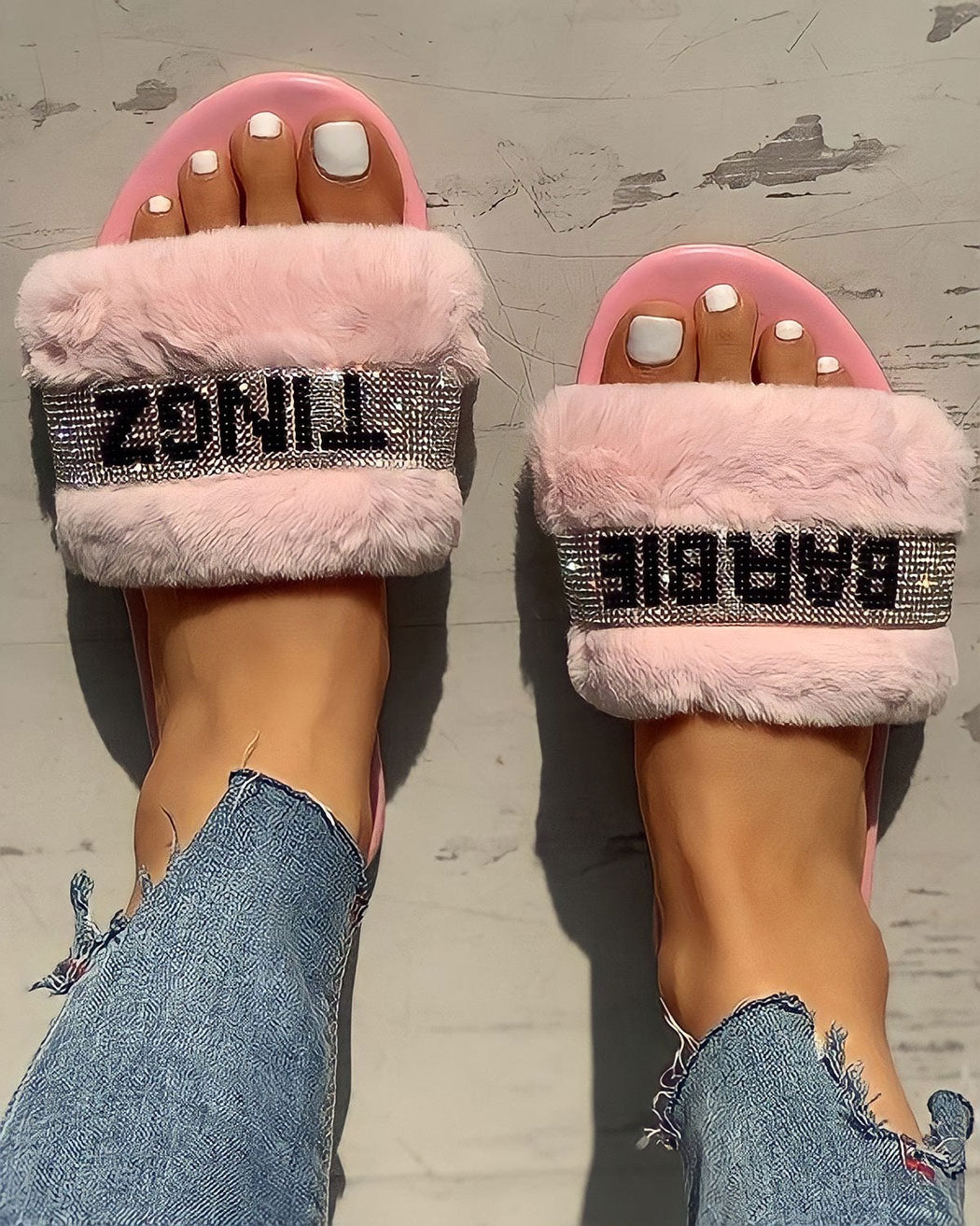 Barbie tingz slippers new arrivals