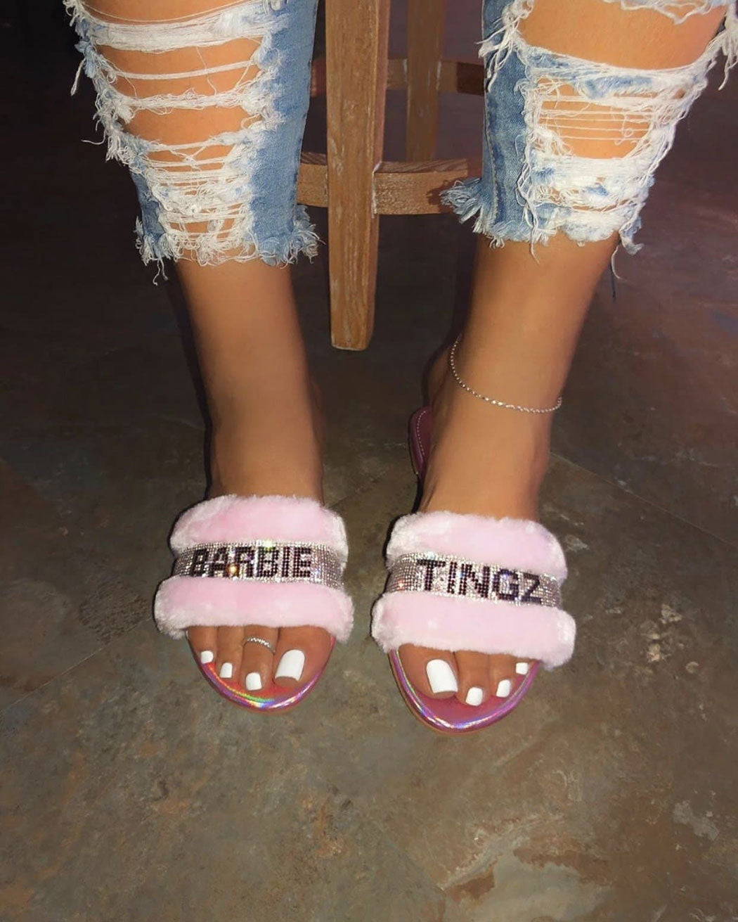 Barbie cheap tingz heels